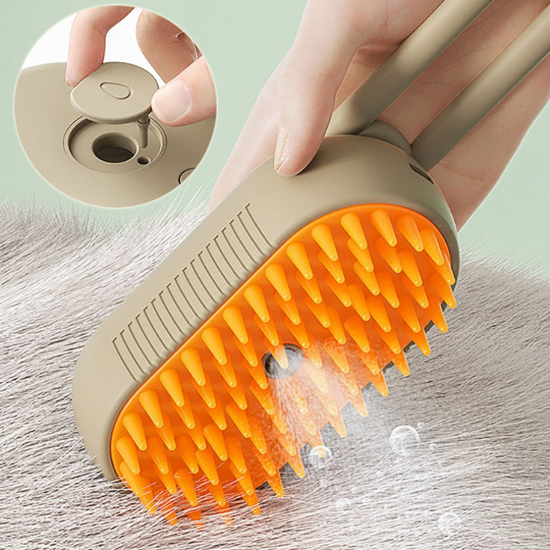 Cat and Dog Steam Brush Steamy Dog Brush 3 In 1 Electric Spray Cat Hair Brushes For Massage Pet Grooming Comb Hair Removal Combs Pet Products