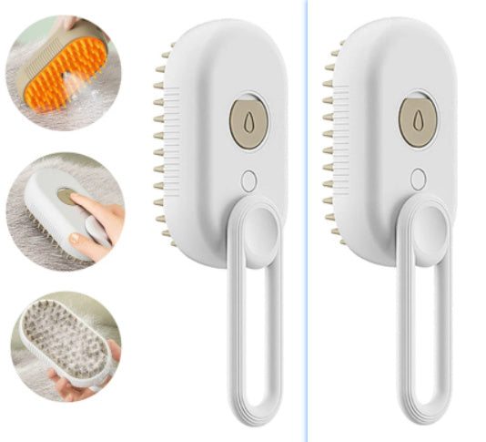 Cat and Dog Steam Brush Steamy Dog Brush 3 In 1 Electric Spray Cat Hair Brushes For Massage Pet Grooming Comb Hair Removal Combs Pet Products