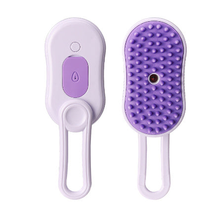 Cat and Dog Steam Brush Steamy Dog Brush 3 In 1 Electric Spray Cat Hair Brushes For Massage Pet Grooming Comb Hair Removal Combs Pet Products