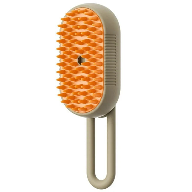 Cat and Dog Steam Brush Steamy Dog Brush 3 In 1 Electric Spray Cat Hair Brushes For Massage Pet Grooming Comb Hair Removal Combs Pet Products